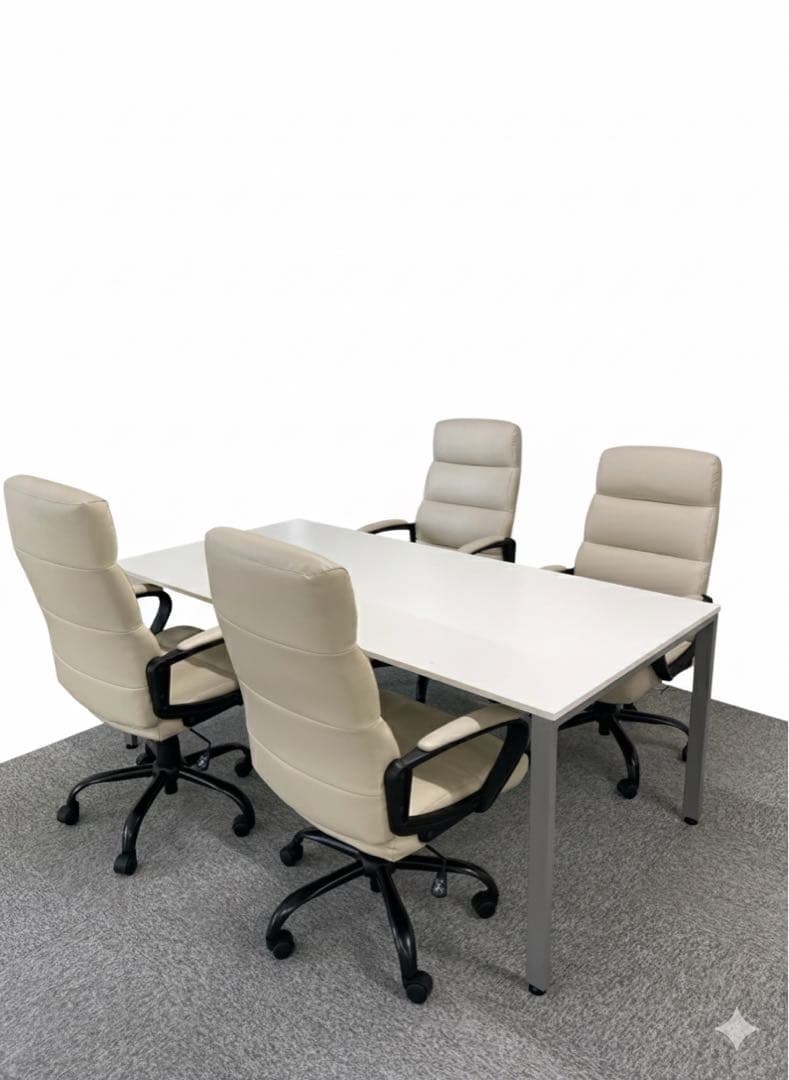 オフィス用テーブル・チェアセット・福岡県取引のみ