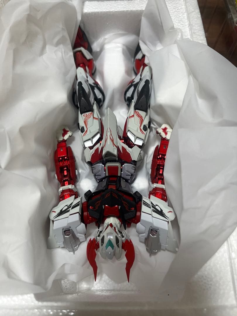 L BUILD ガンダムアストレイ レッドドラゴニクス カレトヴルッフ付