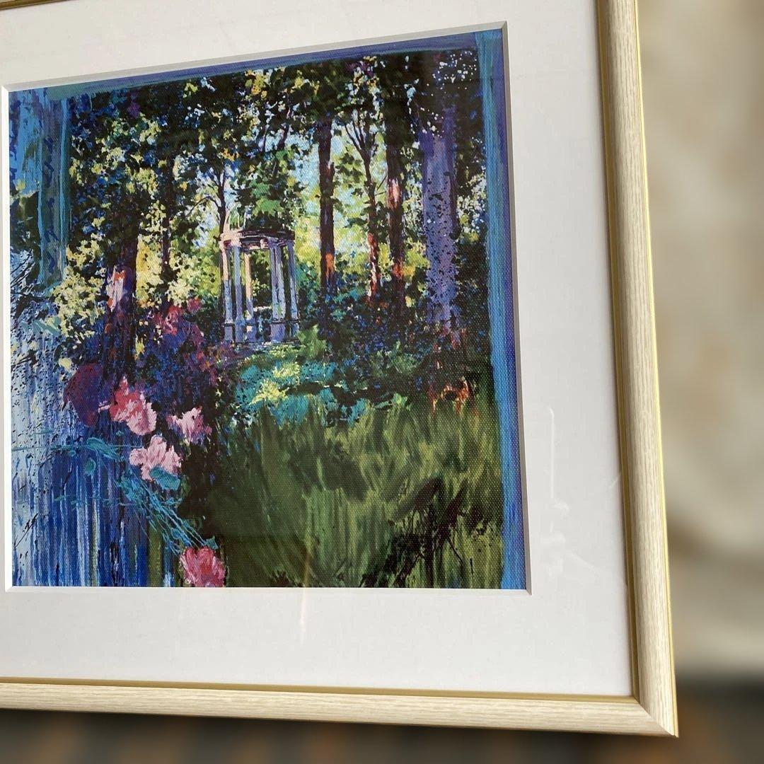 トレンツ　リャド　リビエラ公園　額装品