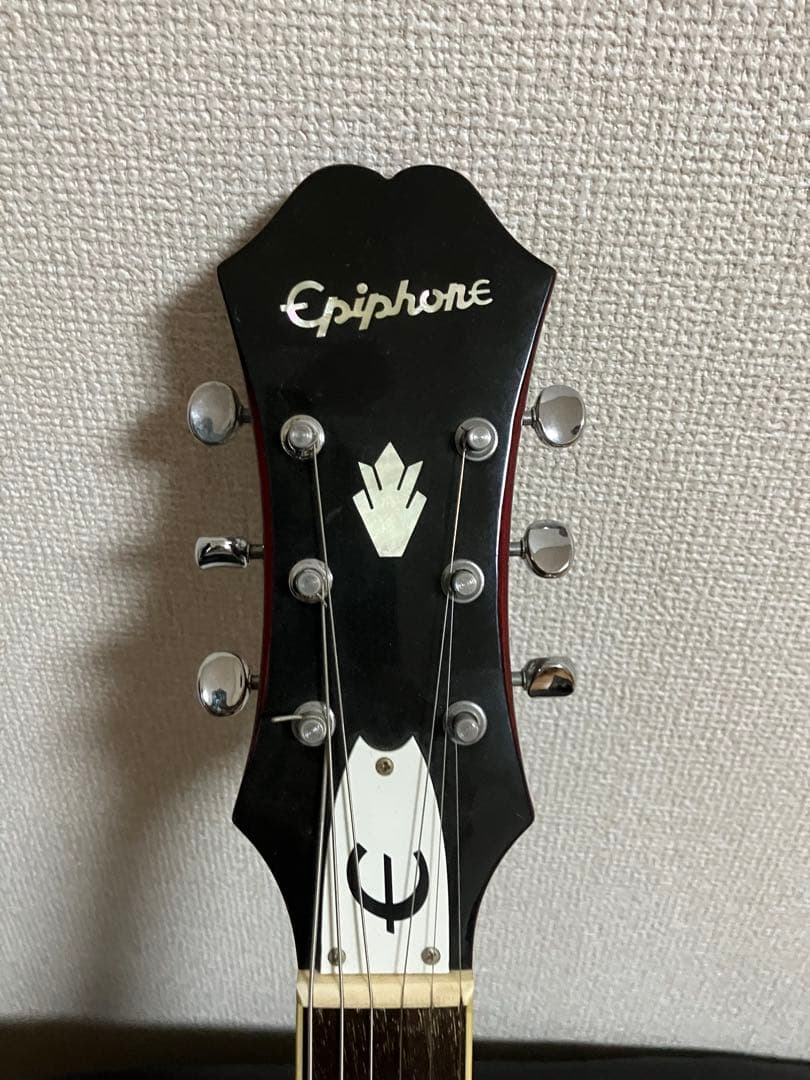 エピフォン RIVIERA 2006年製 クラウンインレイ