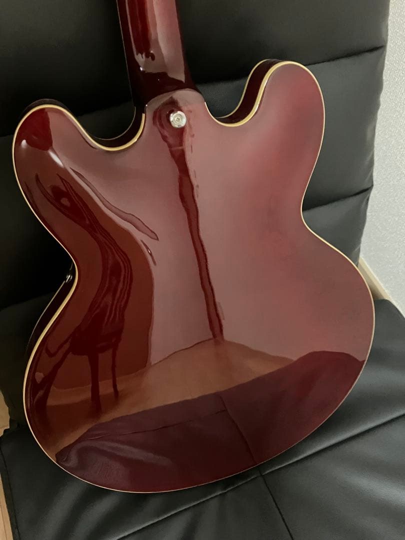 エピフォン RIVIERA 2006年製 クラウンインレイ