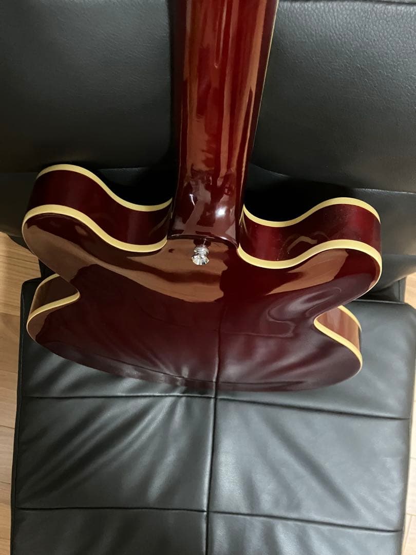 エピフォン RIVIERA 2006年製 クラウンインレイ