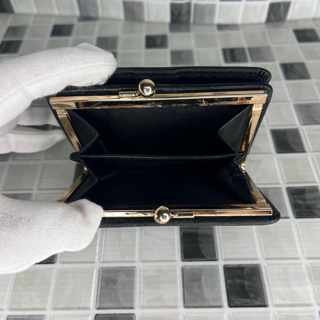 美品 Vivienne Westwood ヴィヴィアン がま口財布 二つ折り財布