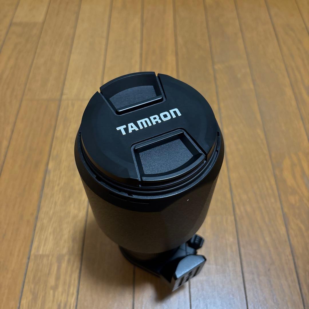 タムロンSP150-600mm F/5-6.3 Di VC USD