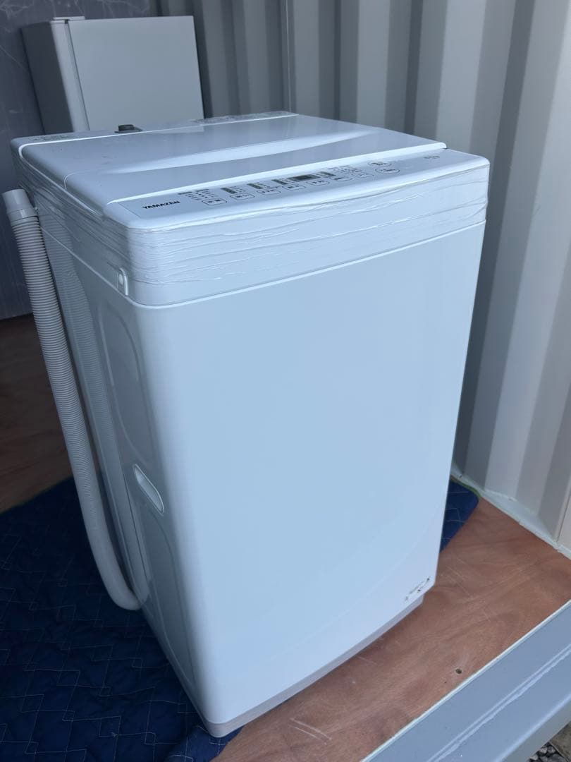 2024年製　山善　洗濯機　6kg 購入は2025 埼玉から配達します