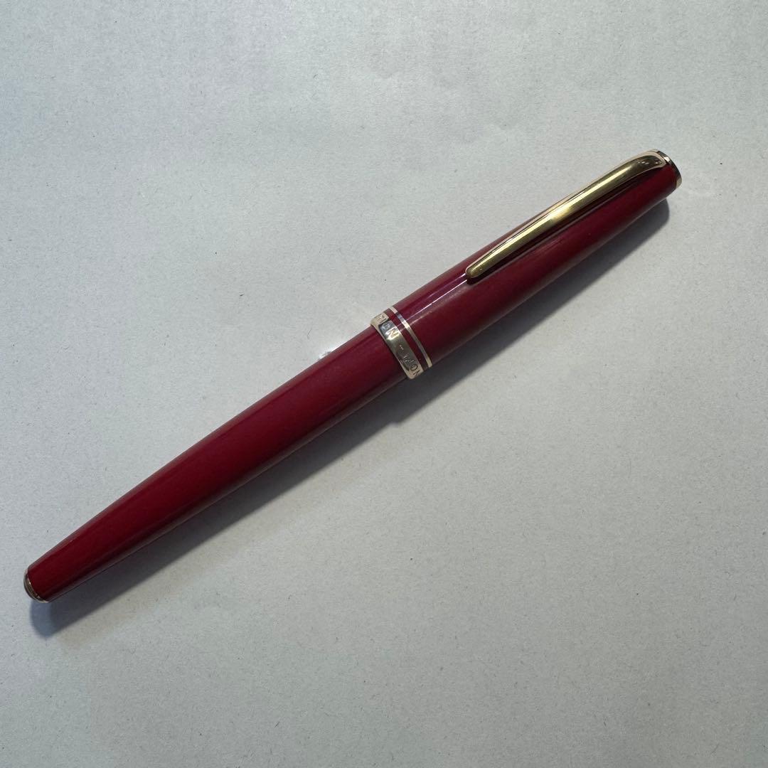 [開始価格下げ（オークション）] モンブラン・ジェネレーション 万年筆 年代物！