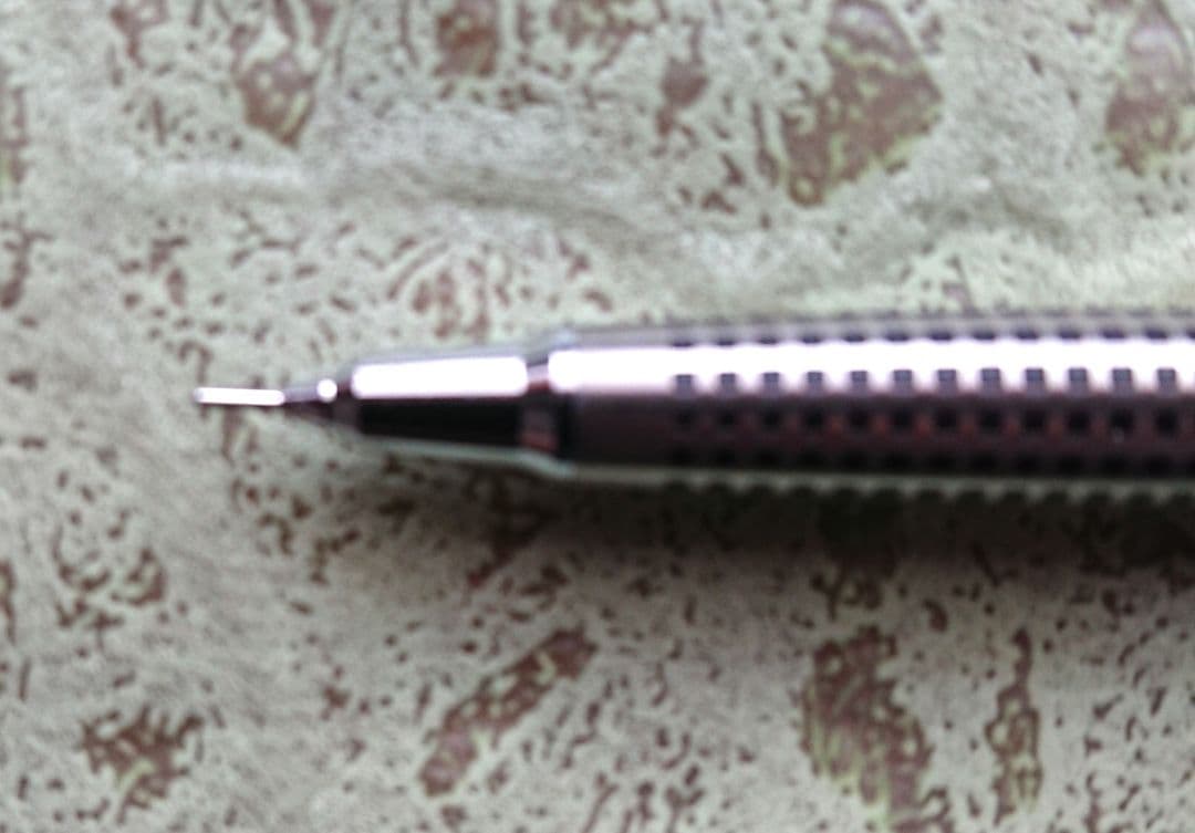 【廃番 ダブルノック】PILOT 0.3 シャープペンシル本体