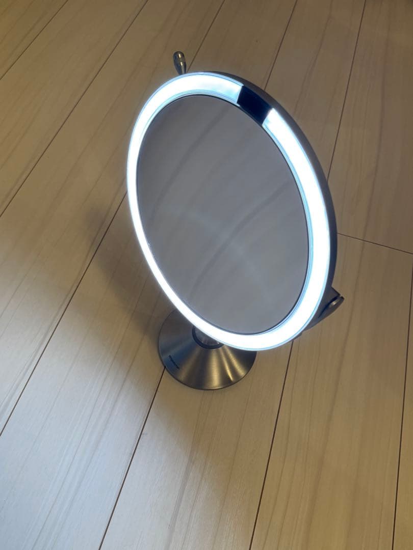 【保証書あり】simplehuman センサーミラー トリオ 直径20cm