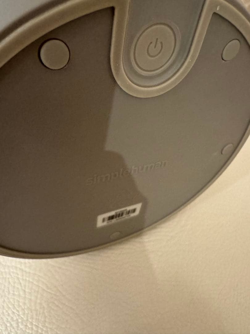 【保証書あり】simplehuman センサーミラー トリオ 直径20cm