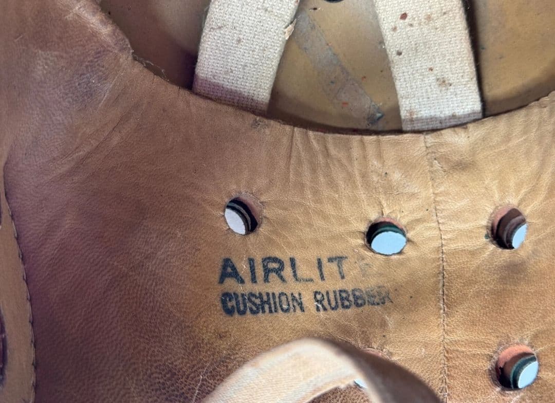 civil defense フットボール　ヘルメット　ヴィンテージ