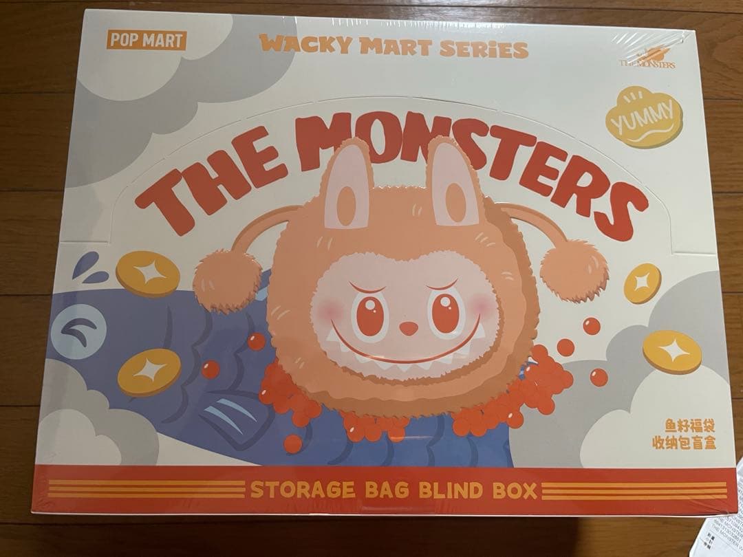 ラブブ 巾着 1アソート LABUBU