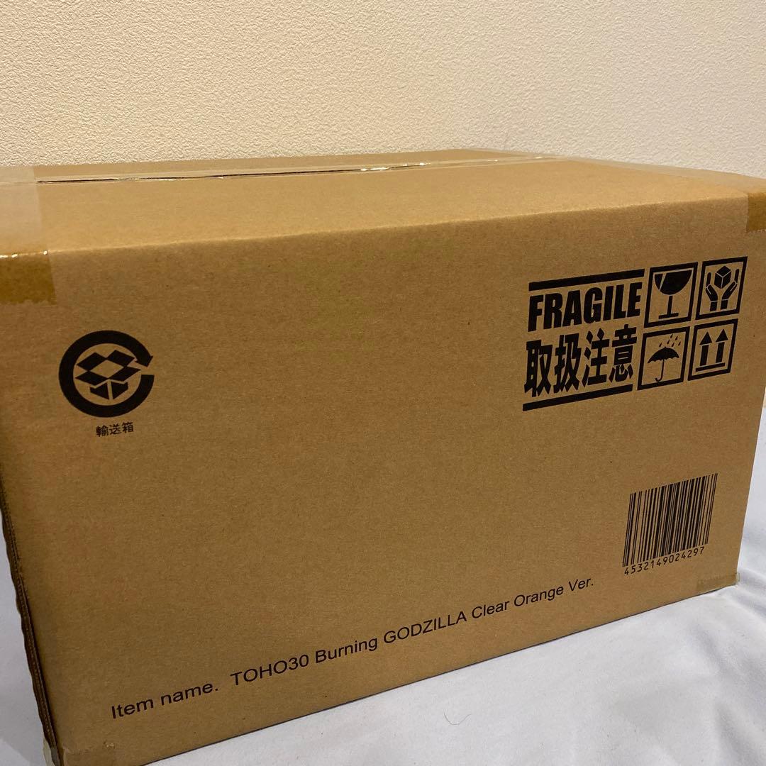 東宝30cmシリーズ ゴジラ(1995) クリアオレンジVer.バーニングゴジラ