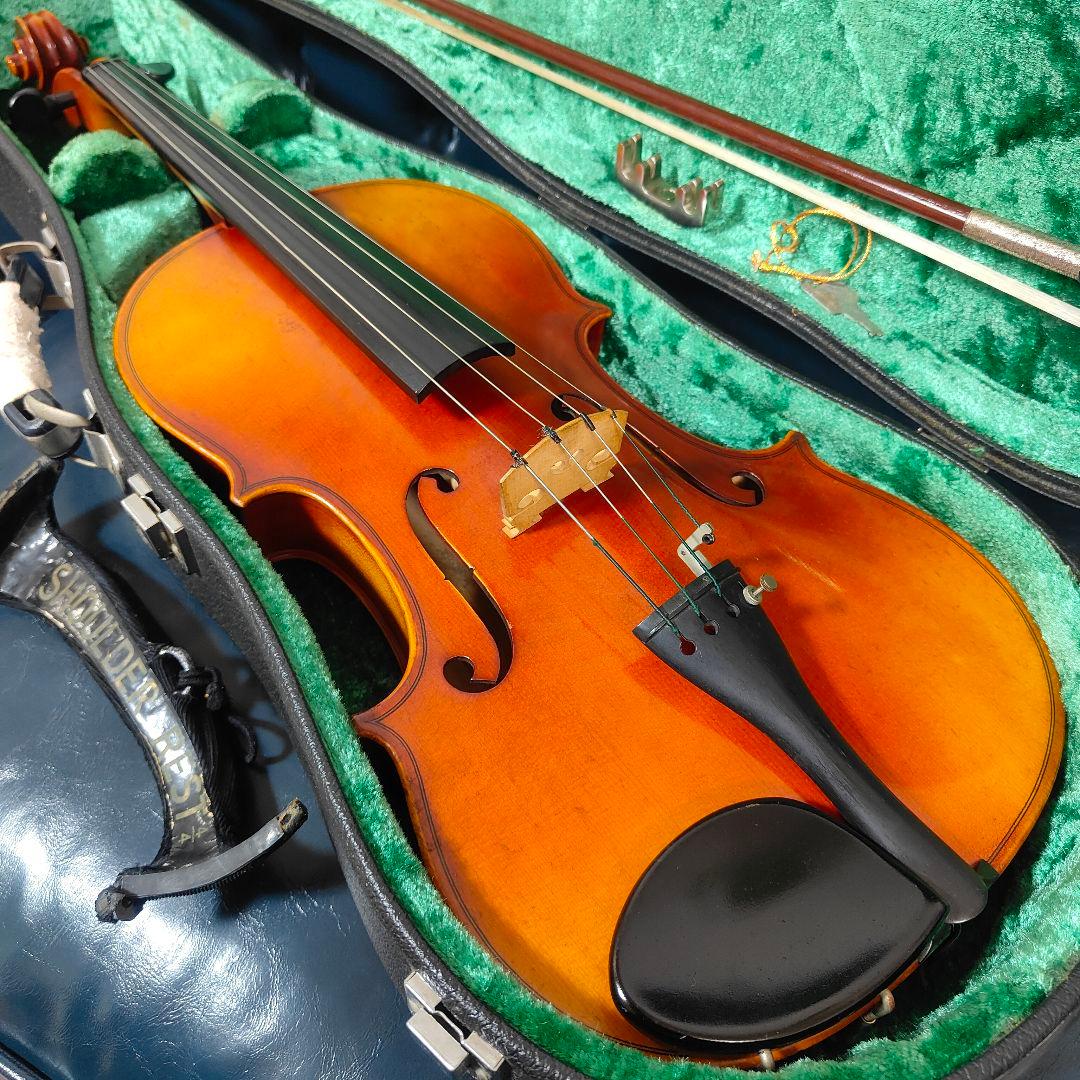 SUZUKI スズキ ビオラ No.2 15.5インチ 1988年 杉藤弓