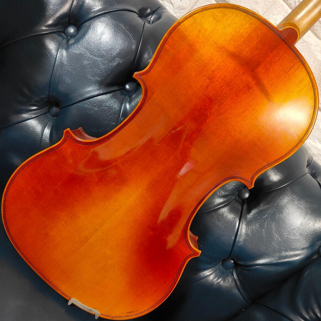 SUZUKI スズキ ビオラ No.2 15.5インチ 1988年 杉藤弓