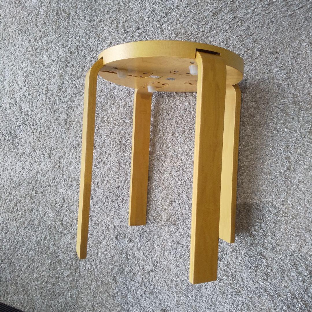 カンディハウス スツール 111s 矢萩喜従郞