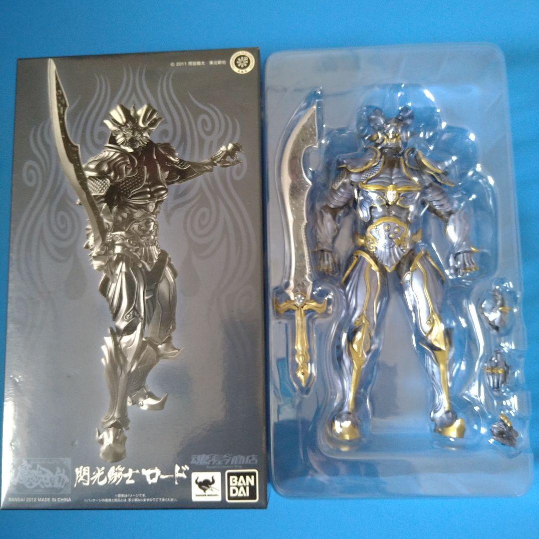 【フォロー割引実施中!!!】魔戒可動「牙狼MAKAISENKI」閃光騎士ロード