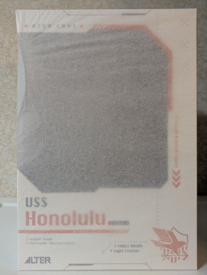 【新品未開封】アズールレーン ホノルル 軽装Ver.