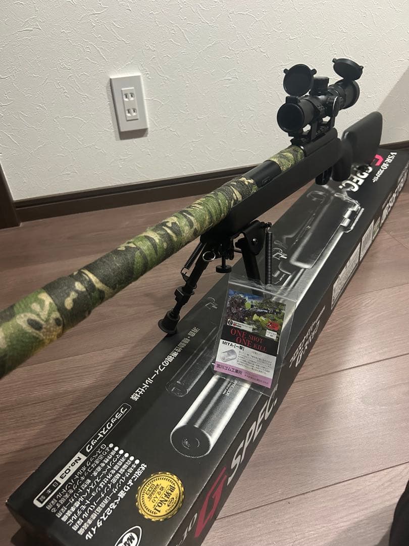 VSR-10 G SPEC 1.5〜4倍率ショートスコープ　宮川ゴム一撃