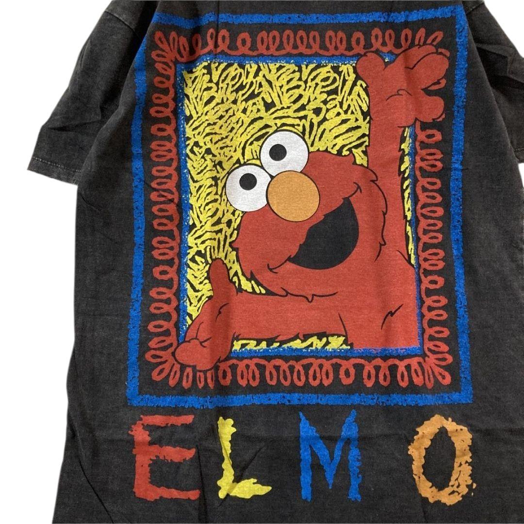 580　エルモ セサミストリート　XL