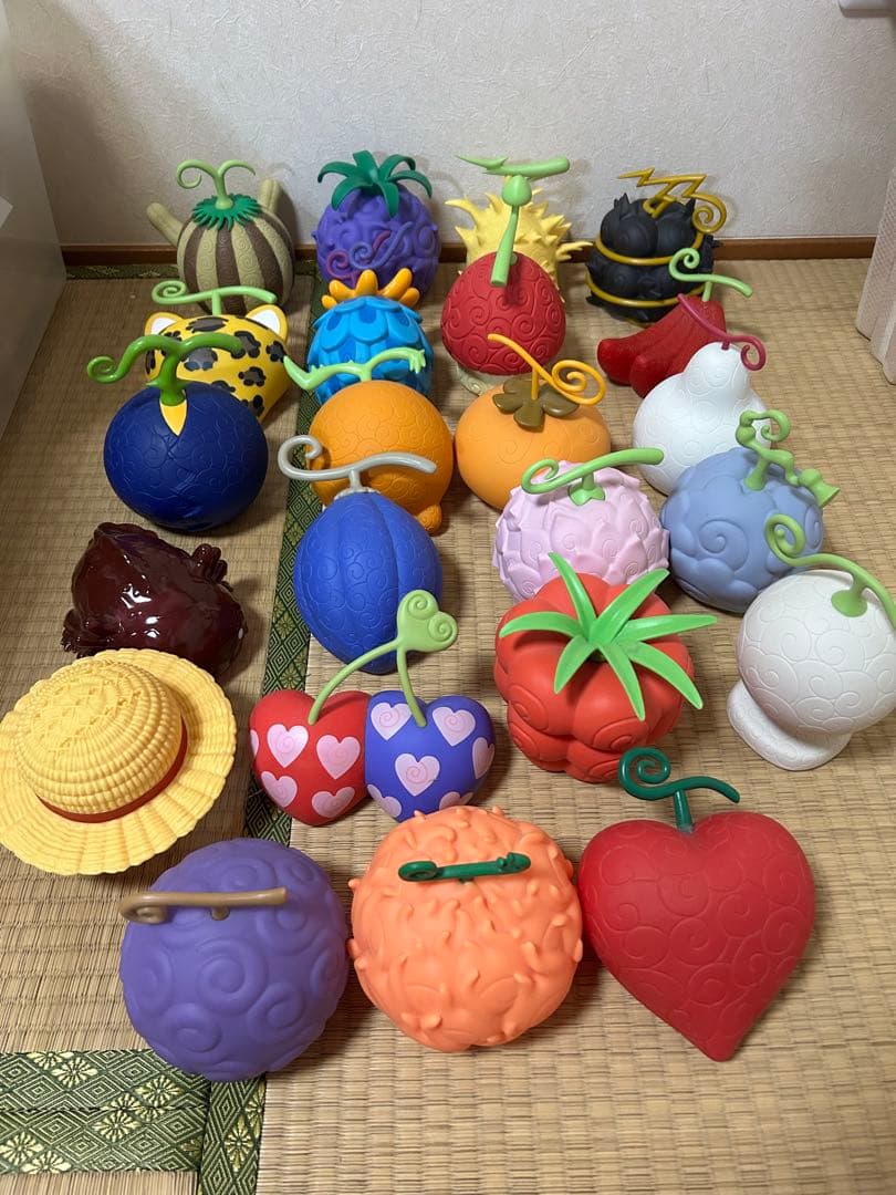 ワンピース 悪魔の実 ルームライト 23個セット まとめ売り