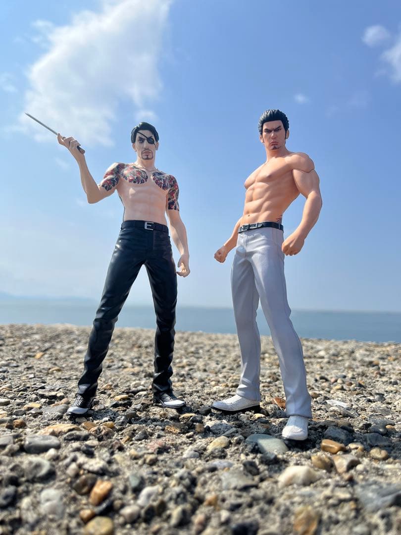 龍が如く DIGSTA フィギュア 桐生一馬 真島吾朗 セット