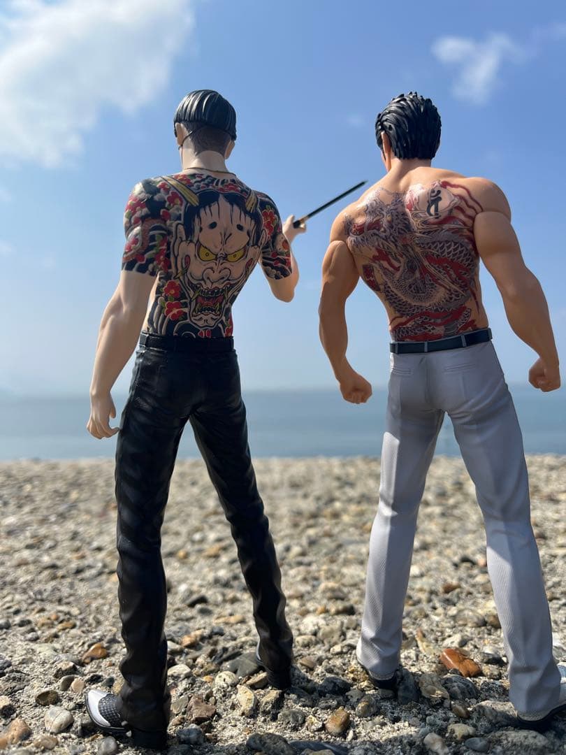 龍が如く DIGSTA フィギュア 桐生一馬 真島吾朗 セット