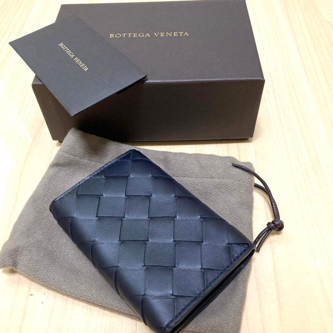 Bottega Veneta キーケース　ブラック　新品未使用品