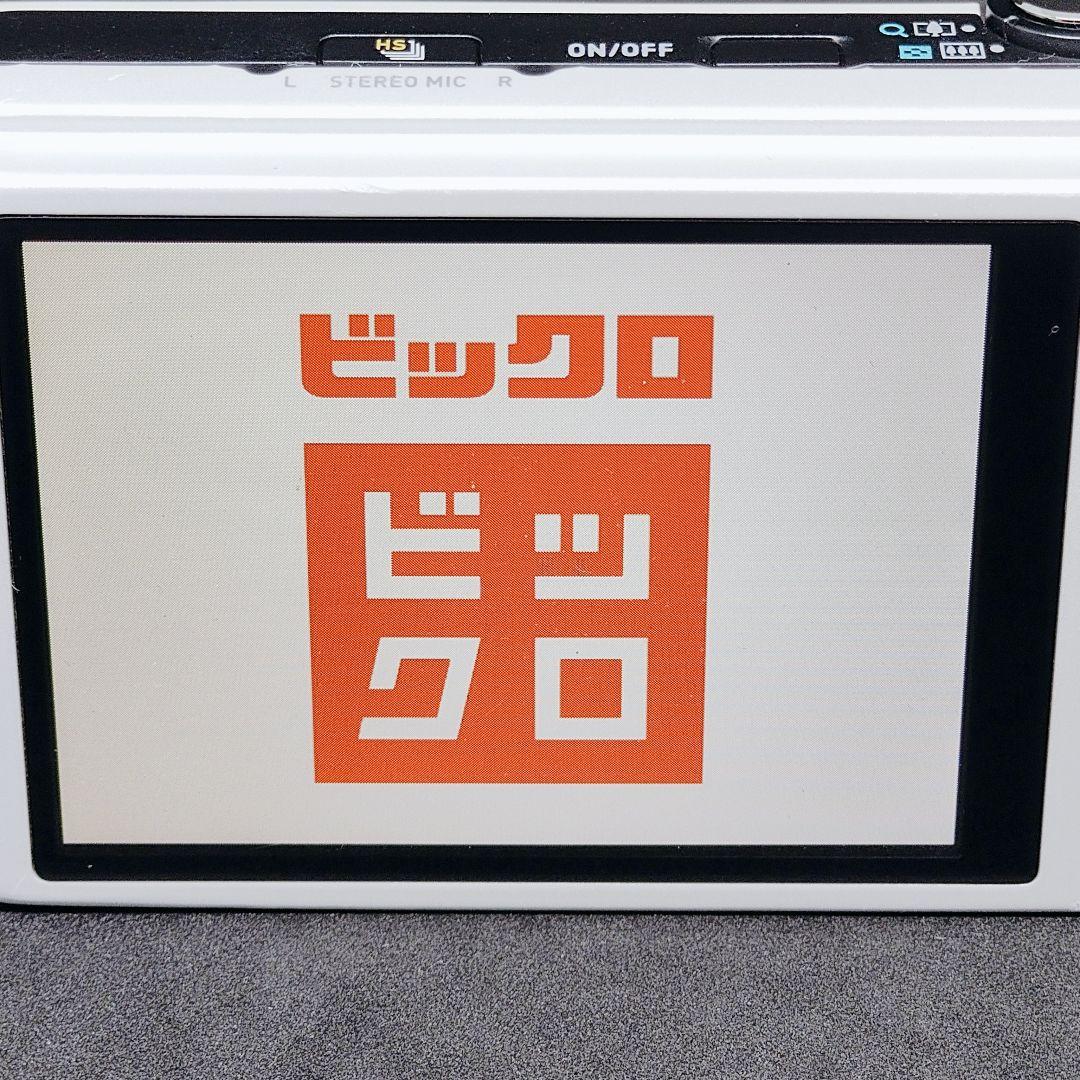 【レア ビックロ限定】CASIO EXILIM EX-ZR400 ホワイト