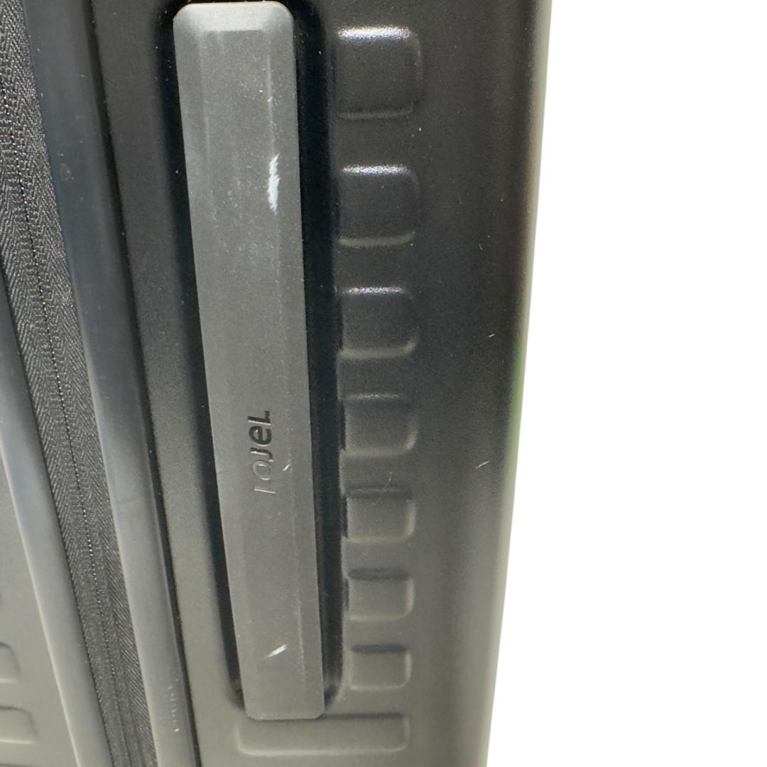 LOJEL スーツケース Cubo Small ブラック