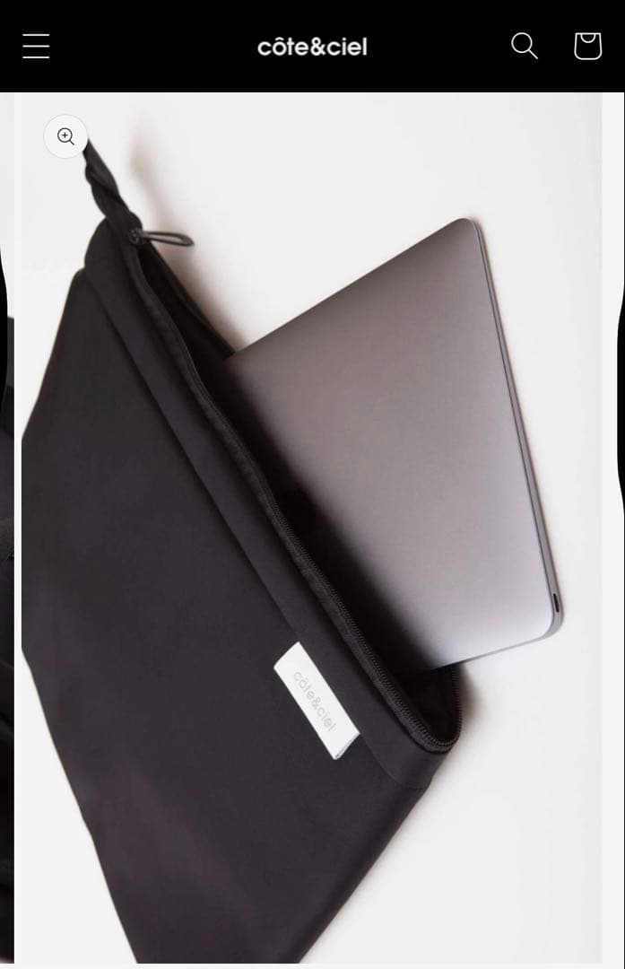 Zaan Sleek Black(CC-28855)ノートPCケース