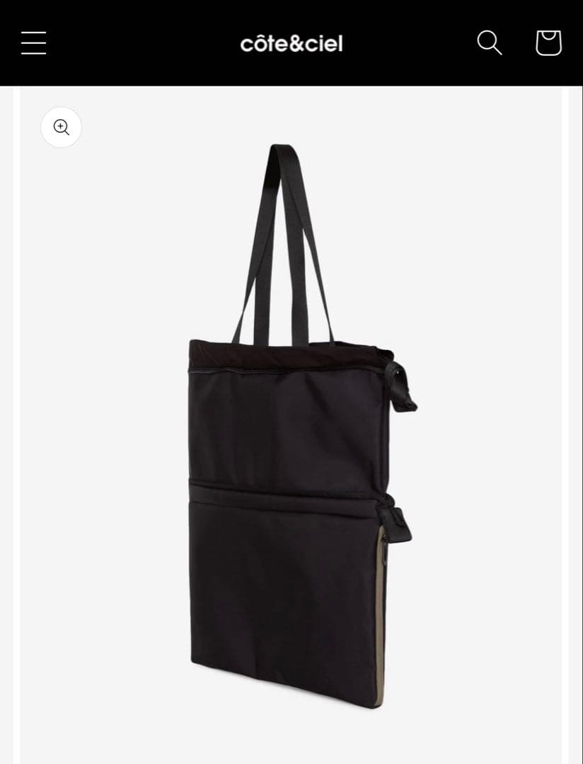 Zaan Sleek Black(CC-28855)ノートPCケース