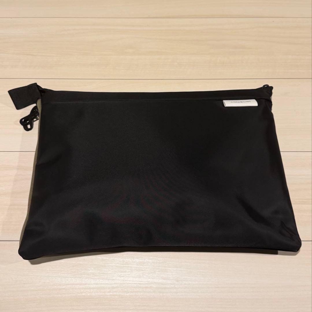 Zaan Sleek Black(CC-28855)ノートPCケース