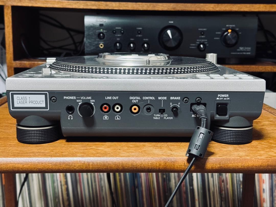 Technics SL-DZ1200 CDJ デジタルターンテーブル