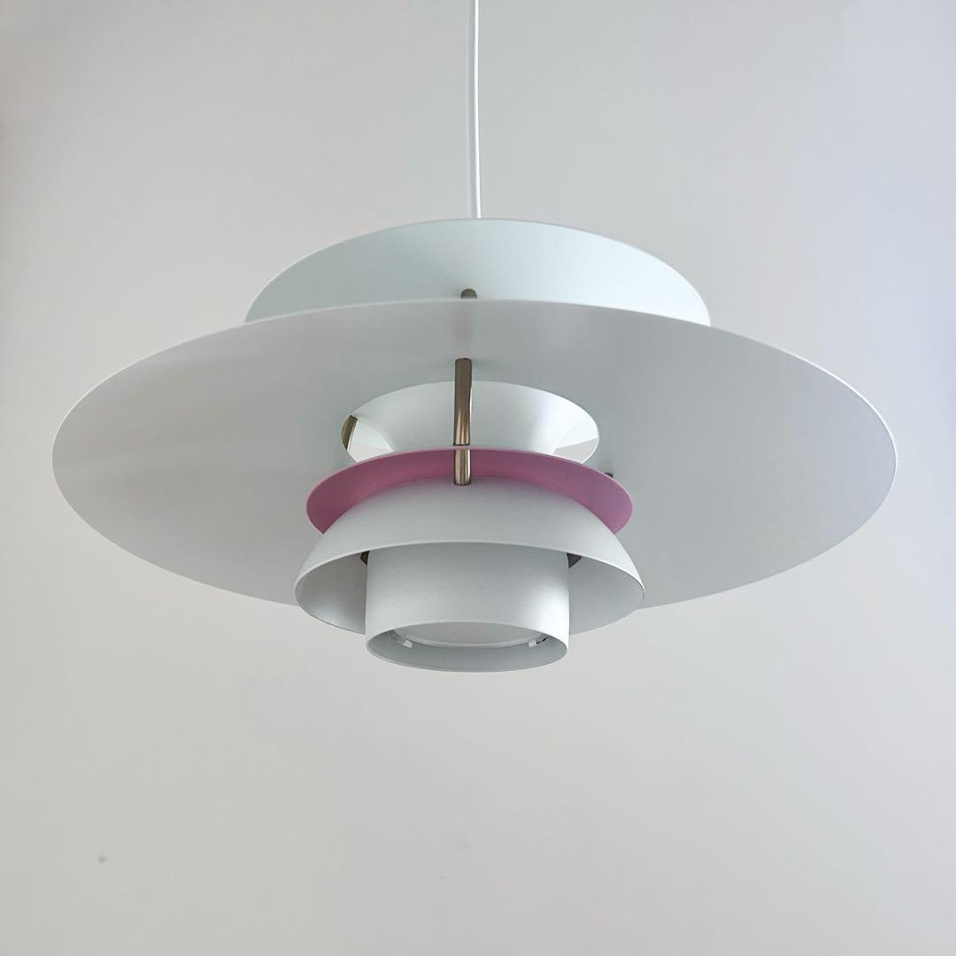 新品　ルイスポールセン　PH5　ミニ　モダンホワイト　リプロダクト　照明　φ30