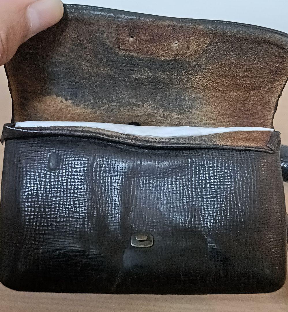 【提物①】煙管 煙草入れ かます 煙草入れ 蜻蛉玉 骨董 喫煙具 時代物