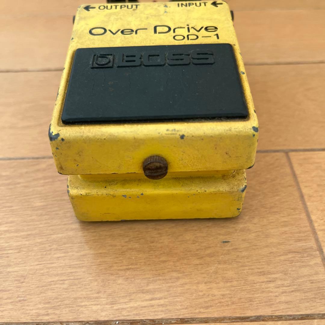 BOSS OD-1 銀ネジ デュアル 1979年製