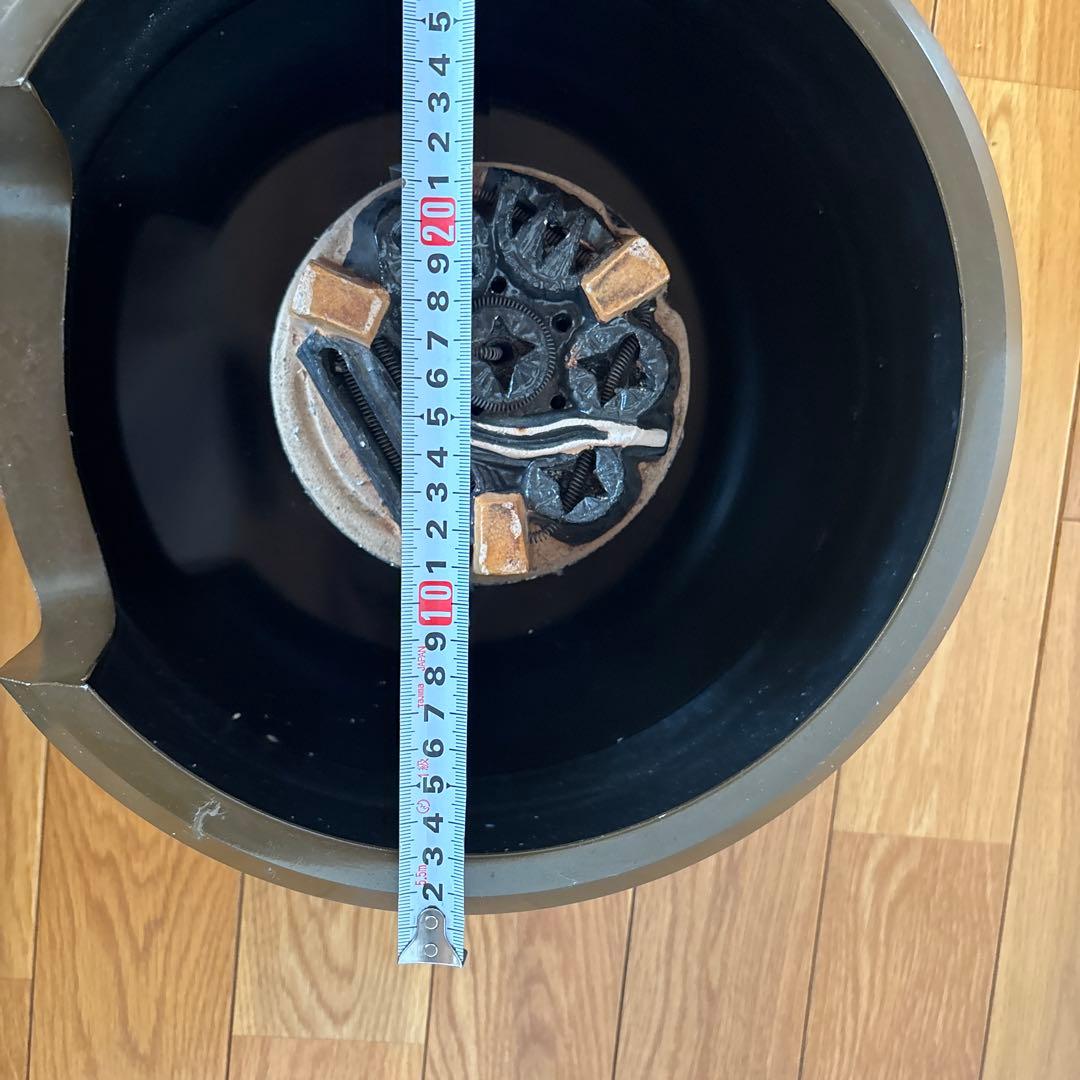 茶道具　電熱器風炉　抹茶茶碗