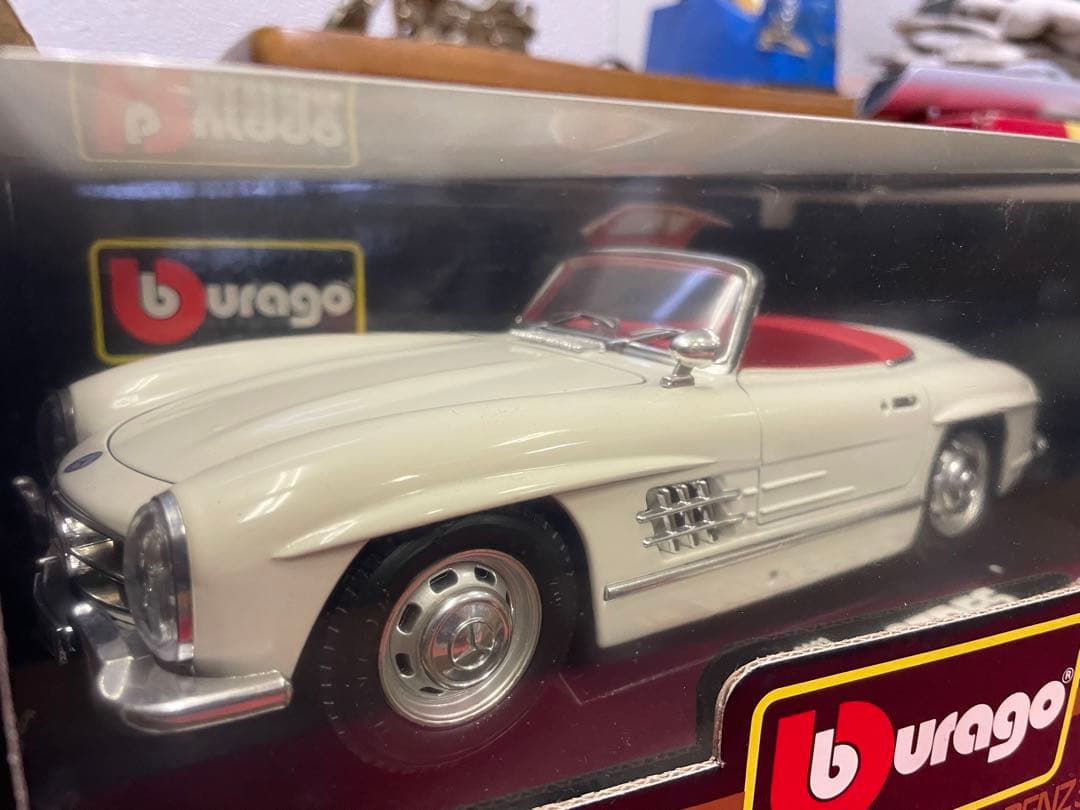 burago メルセデスベンツ　300SL ロードスター
