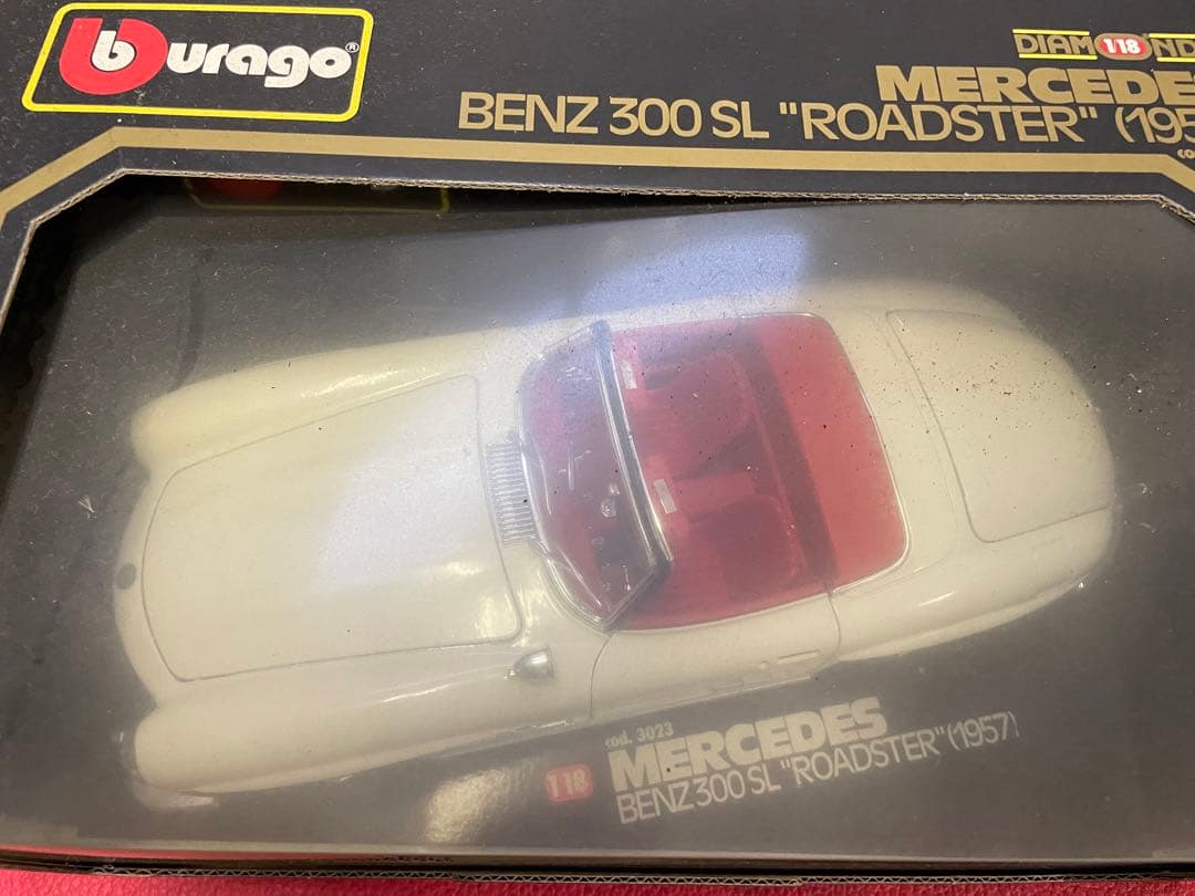 burago メルセデスベンツ　300SL ロードスター