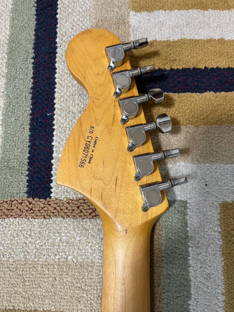 【ショートスケール】Squier by Fender Jagmaster