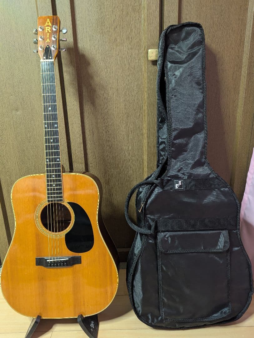 ♪Aria W-350・ハカランダ・トップ単板?♪