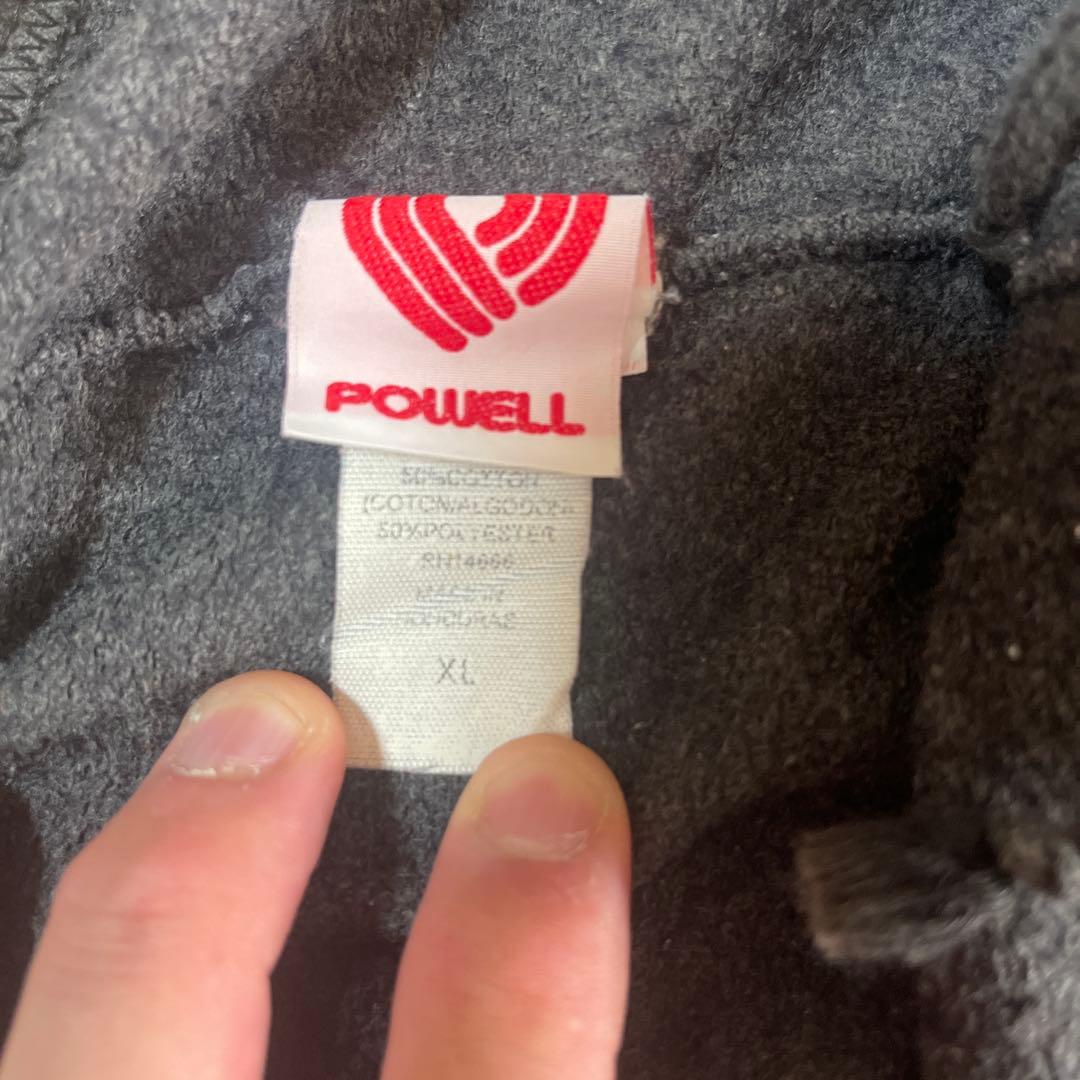 POWELL スケルトンデザイン スウェットパンツ