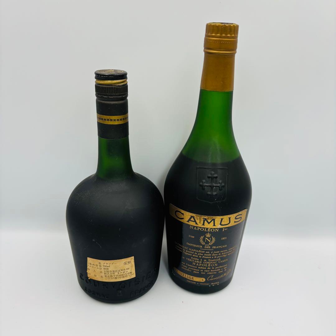未開栓 CAMUS ナポレオン クルボアジェVSOP 4本セット コニャック