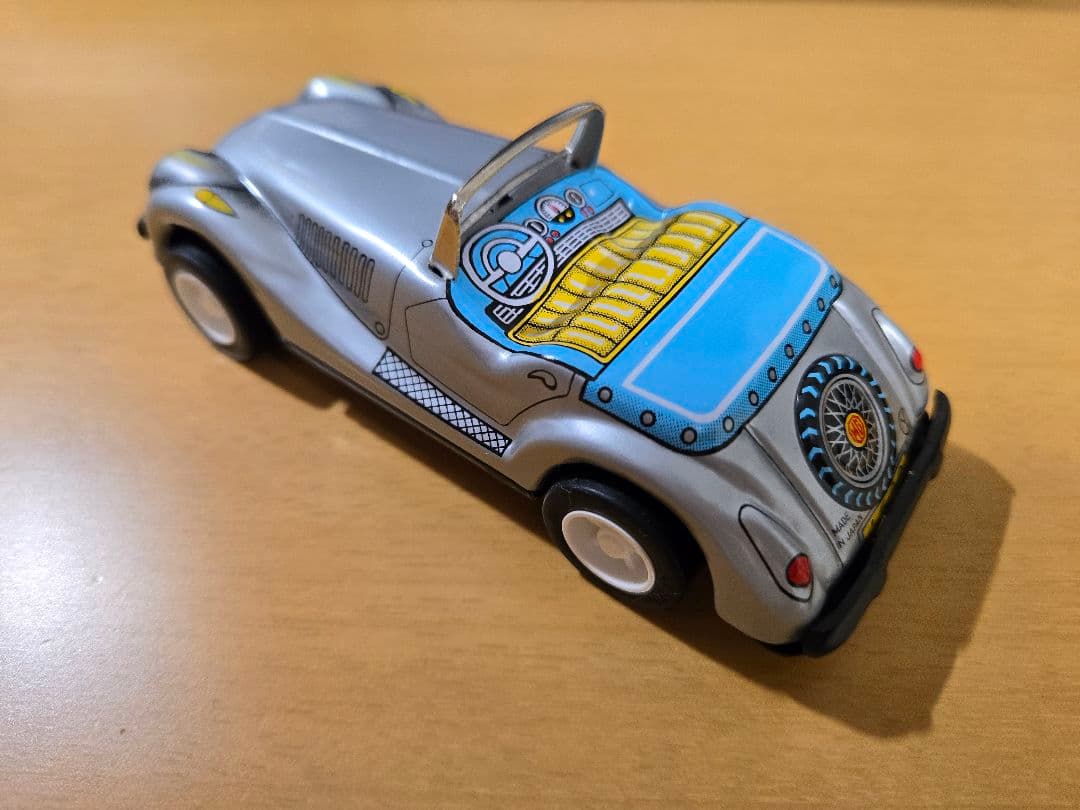 ブリキ レトロ ミニカー