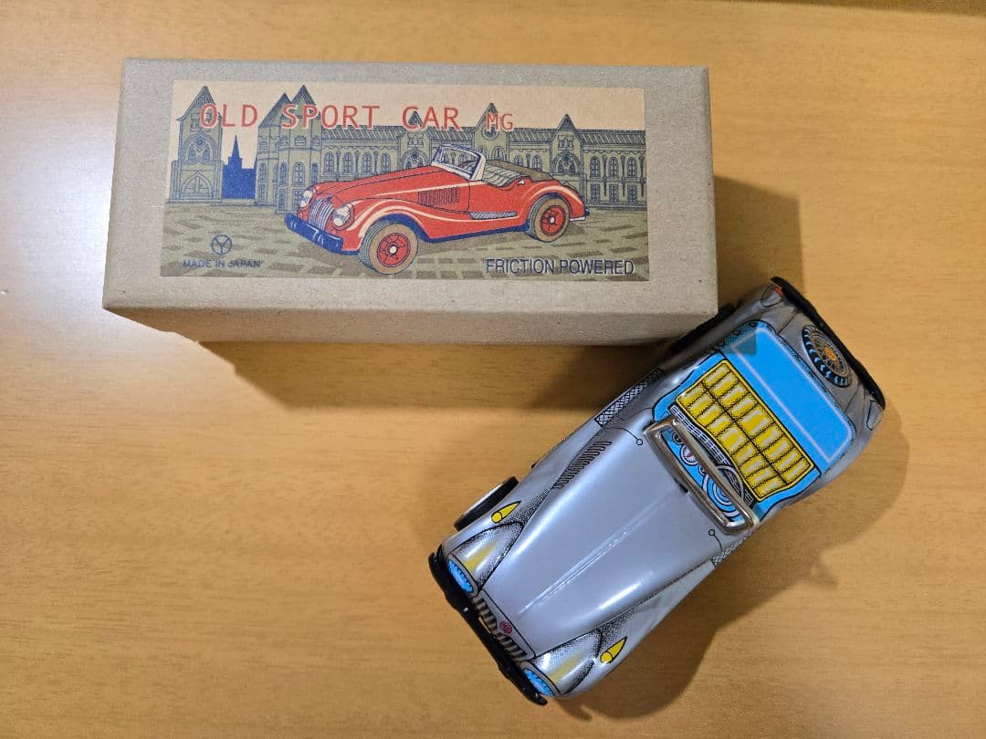 ブリキ レトロ ミニカー