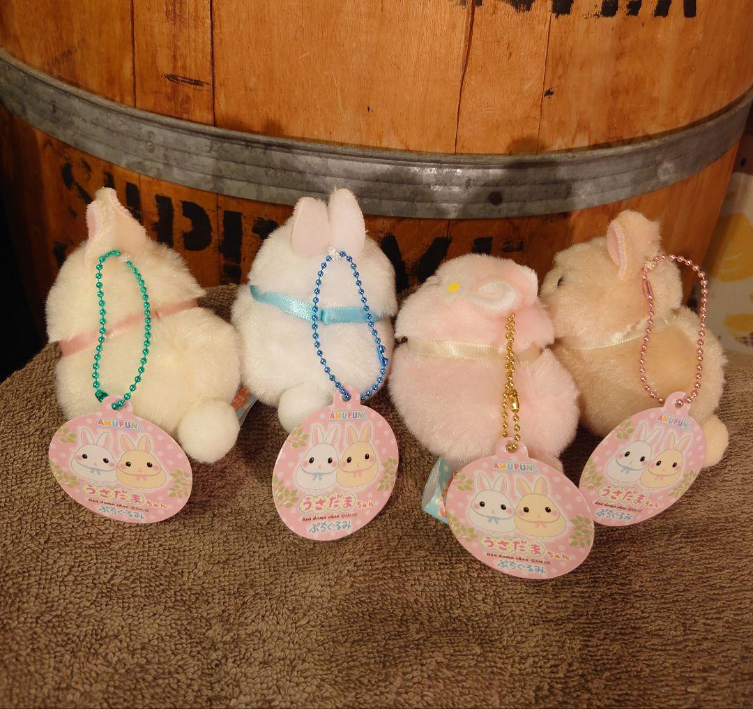 うさだまちゃん ぷちぐるみ コンプリート