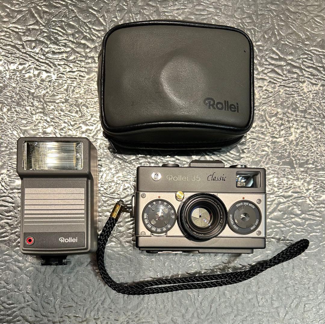 ローライ35 Rollei 35 Classic 20REB ケース付き