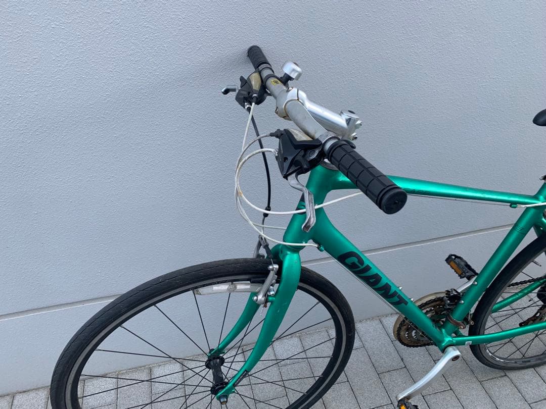 【東京近郊受渡希望】クロスバイクジャイアント ESCAPE サイズM 即乗り可能