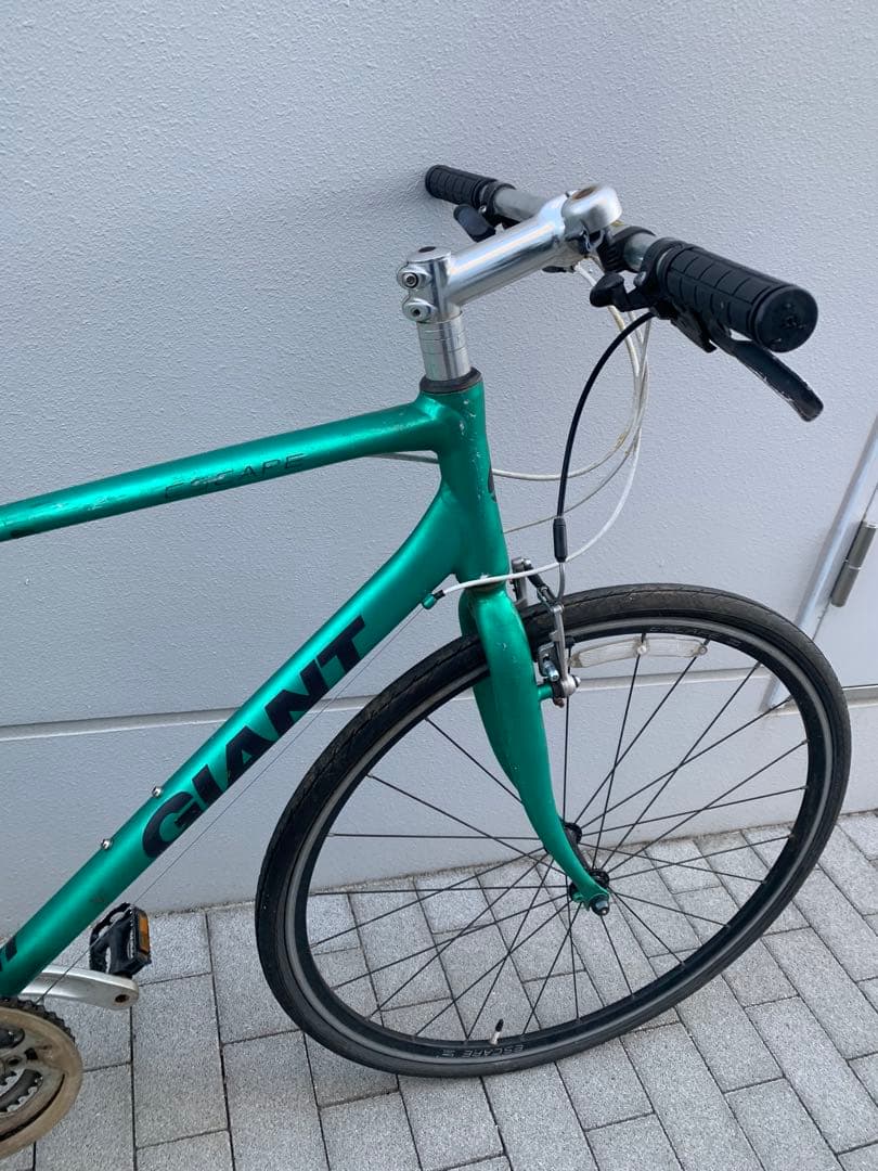 【東京近郊受渡希望】クロスバイクジャイアント ESCAPE サイズM 即乗り可能