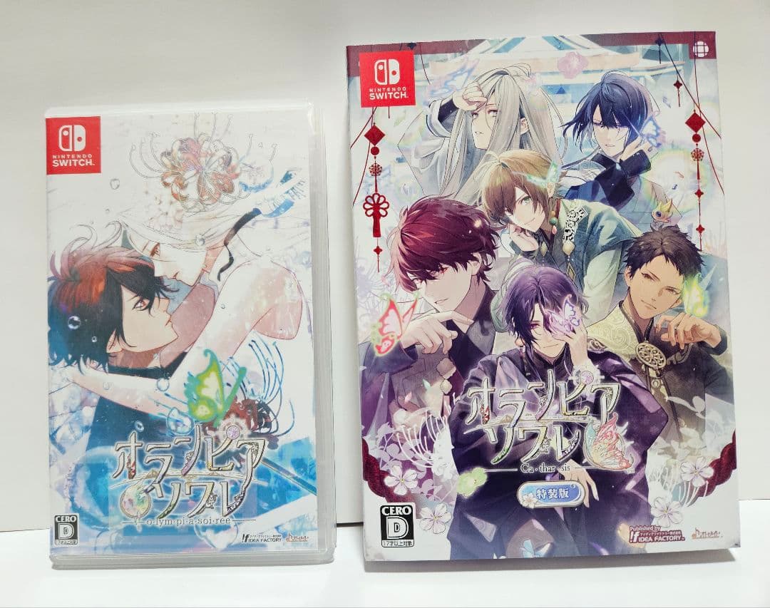 Nintendo Switchソフト オランピアソワレ＋Catharsis特装版